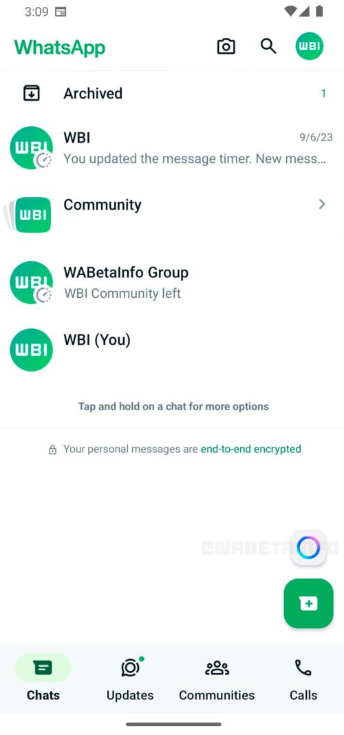 WhatsApp se prepara para la llegada de sus chatbots