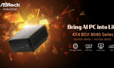ASRock 4X4 BOX 8040