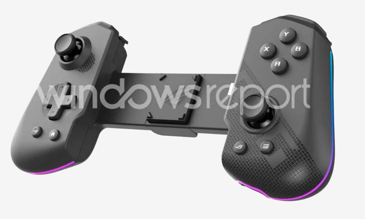 ASUS ROG Tessen, un controlador móvil muy prometedor