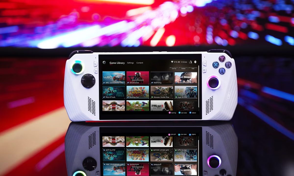 Especiales MC 2023: Los mejores gadgets del año - ASUS ROG Ally