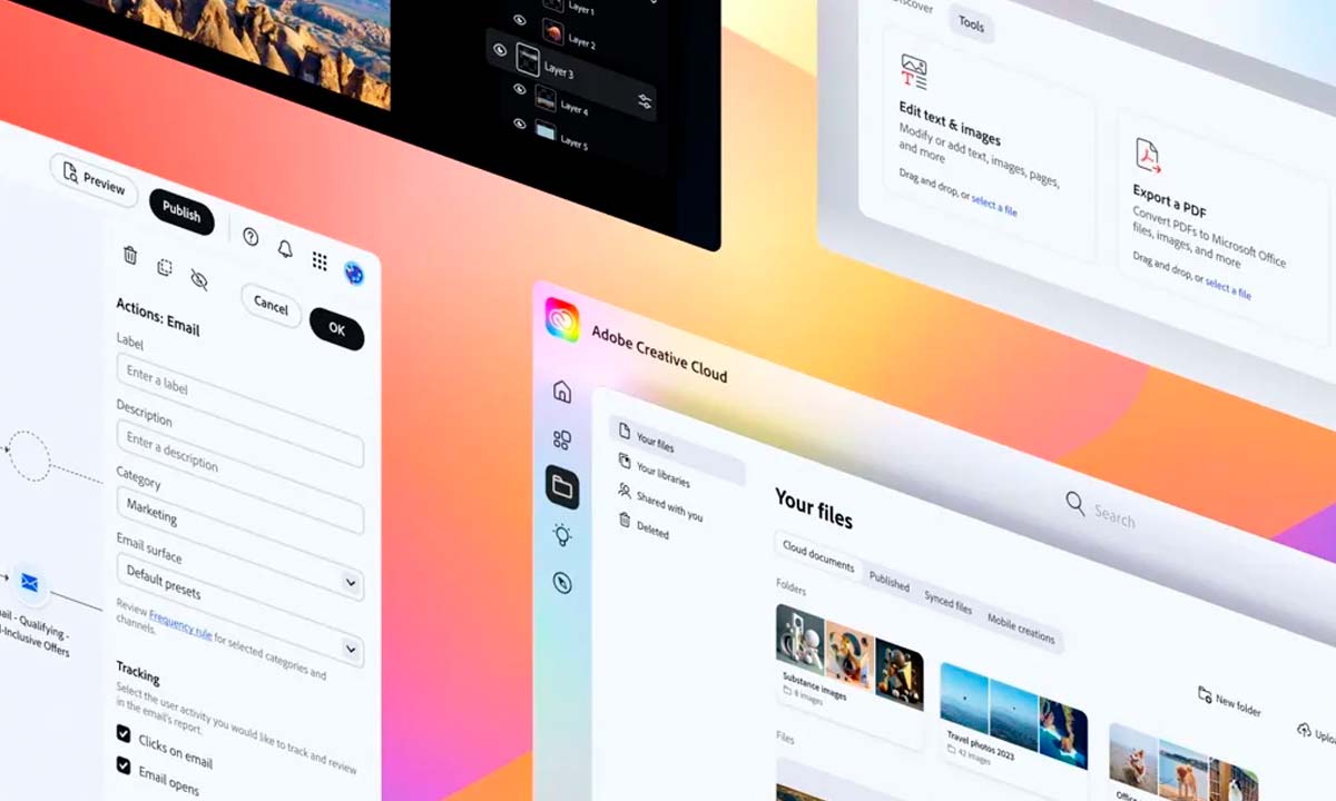 Adobe actualiza sus interfaces de usuario con Spectrum 2