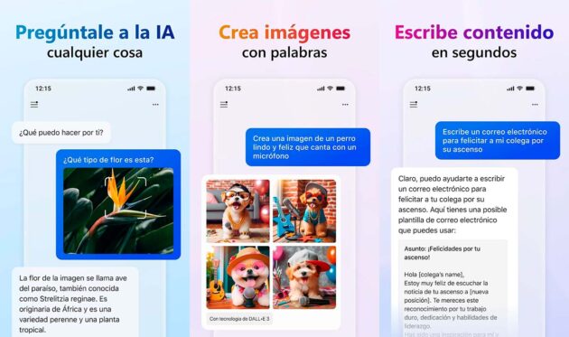 Microsoft Copilot estrena app en Android