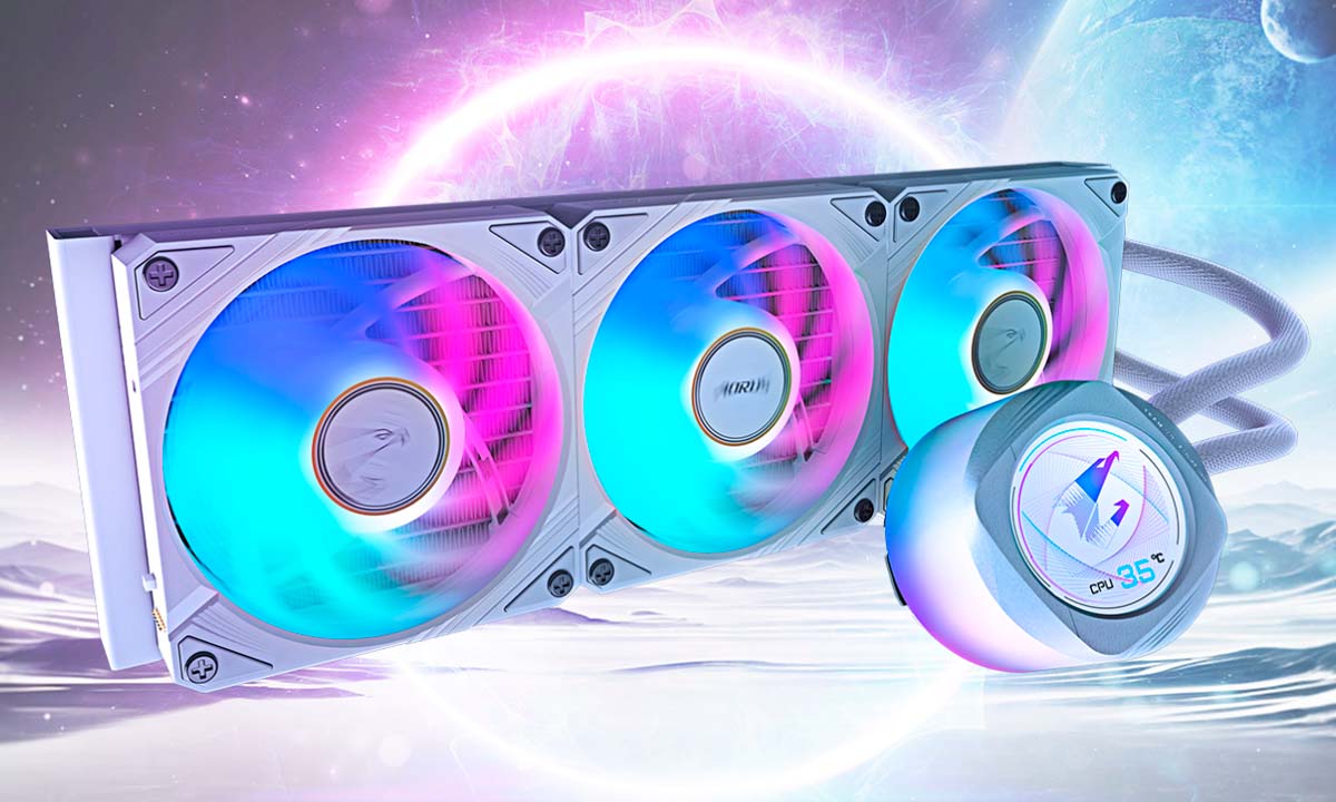 GIGABYTE AORUS WATERFORCE II y X II, refrigeración líquida Next Gen