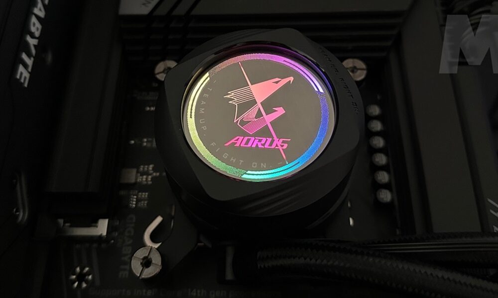 GIGABYTE AORUS WATERFORCE II 360 portada