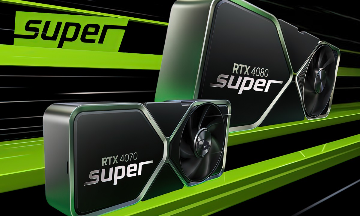 Fechas de lanzamiento de las NVIDIA GeForce RTX 40 Super