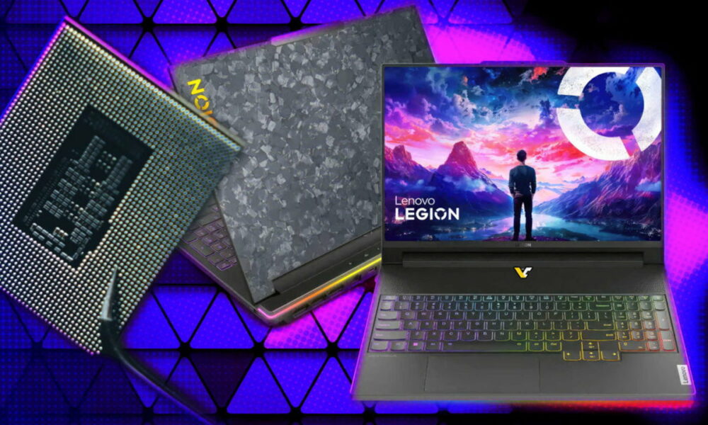 Los portátiles Lenovo Legion 2024 estrenarán los Intel Raptor Lake Refresh