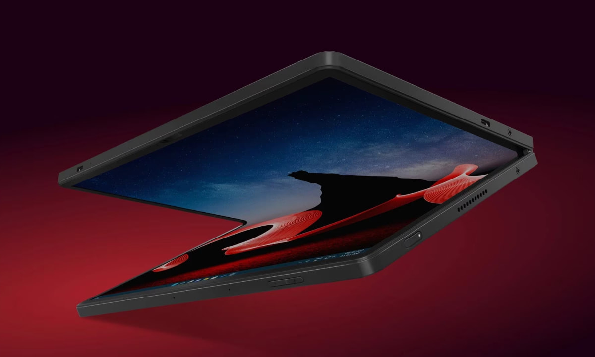 Especiales MC 2023: Los mejores portátiles del año - Lenovo ThinkPad X1 Fold