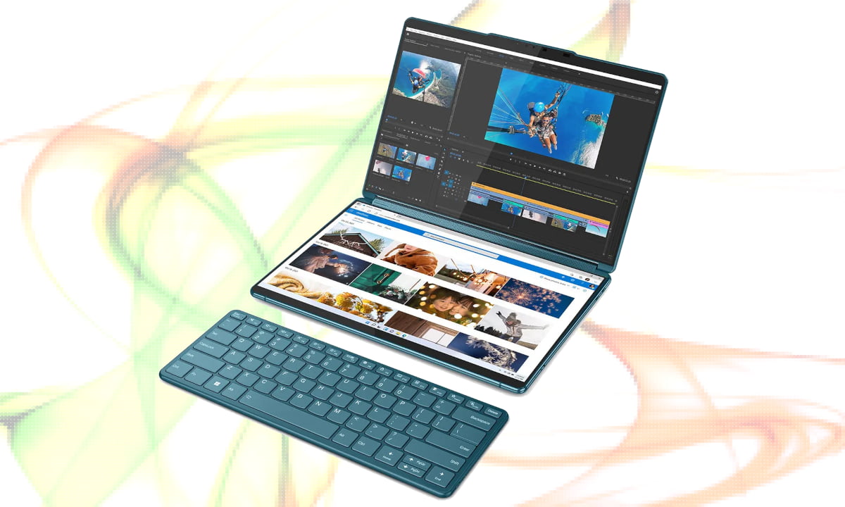 Especiales MC 2023: Los mejores portátiles del año - Lenovo Yoga Book 9i Gen 8
