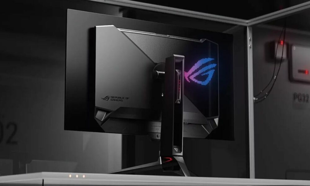El nuevo monitor de ASUS ROG permite cambiar fácilmente entre 4K a ...