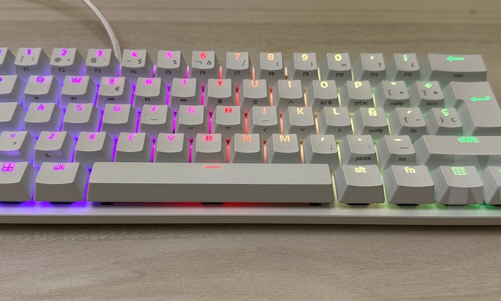 Razer Huntsman Mini, análisis: minimalismo premium y funcional