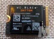 Review WD_Black SN770M, veloz como un rayo