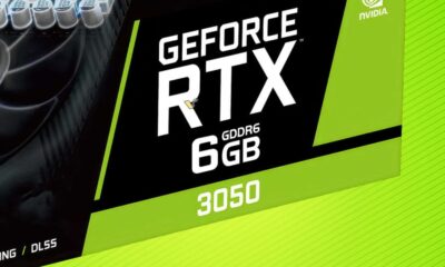 GeForce RTX 3050 con 6 GB
