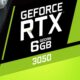 GeForce RTX 3050 con 6 GB