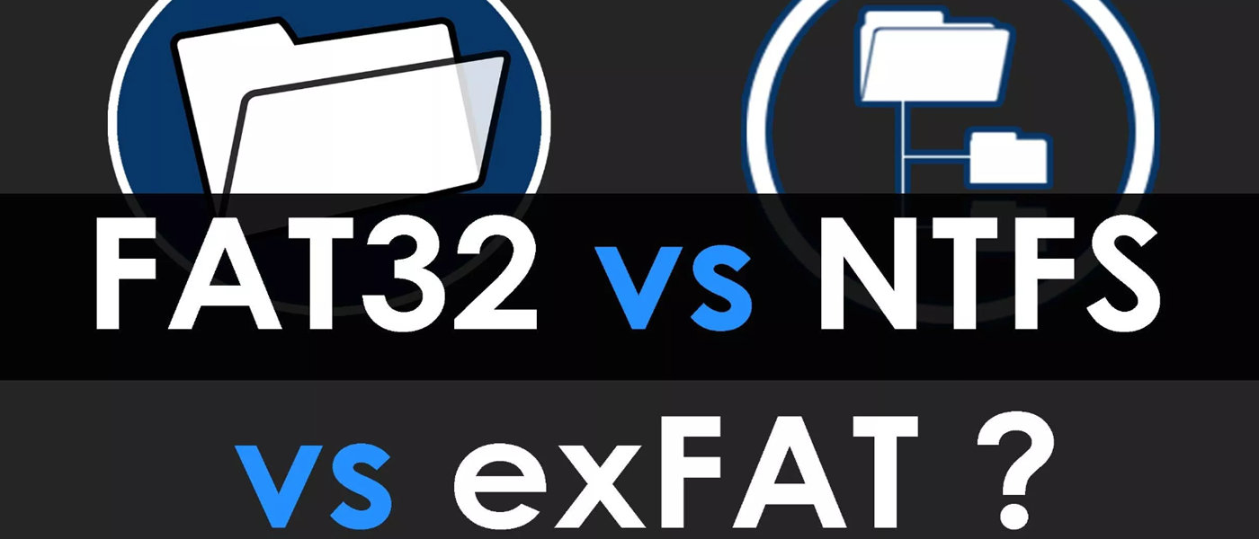 sistemas de ficheros de Windows: NTFS, FAT32 y exFAT