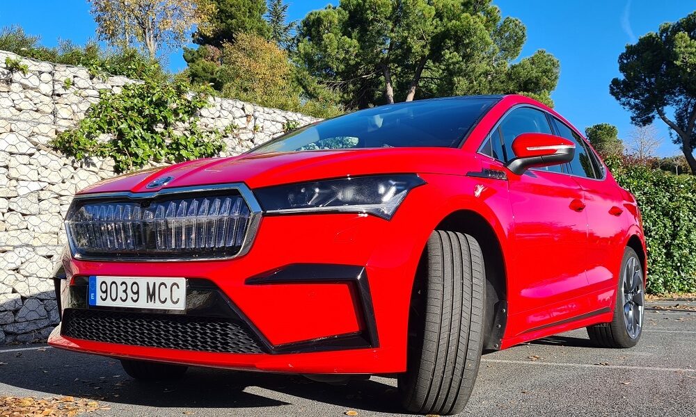 Skoda Enyaq Coupé iV 80x