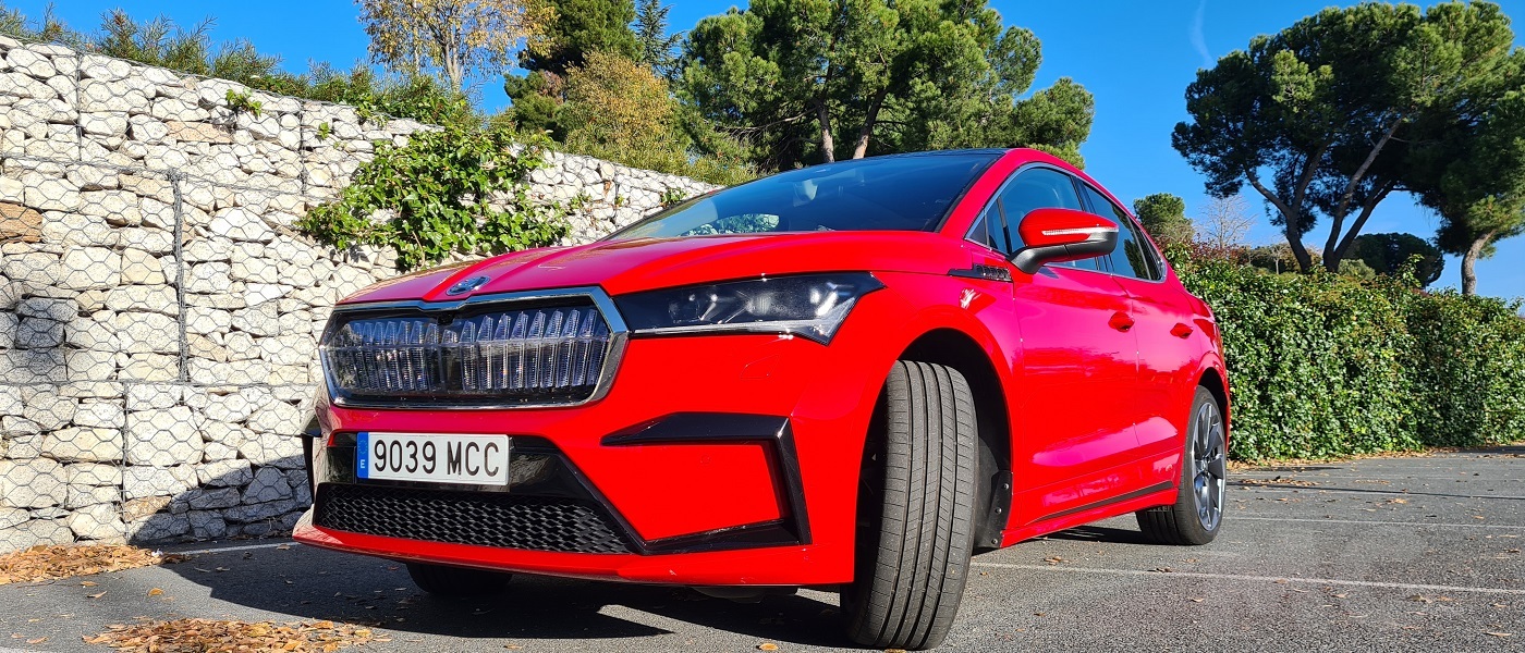 Skoda Enyaq Coupé iV 80x