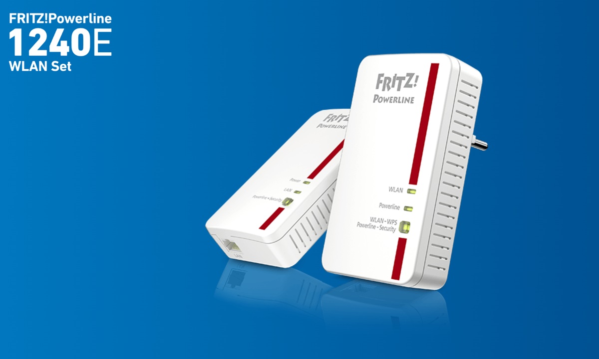 FRITZ!Powerline 1240 AX WLAN
