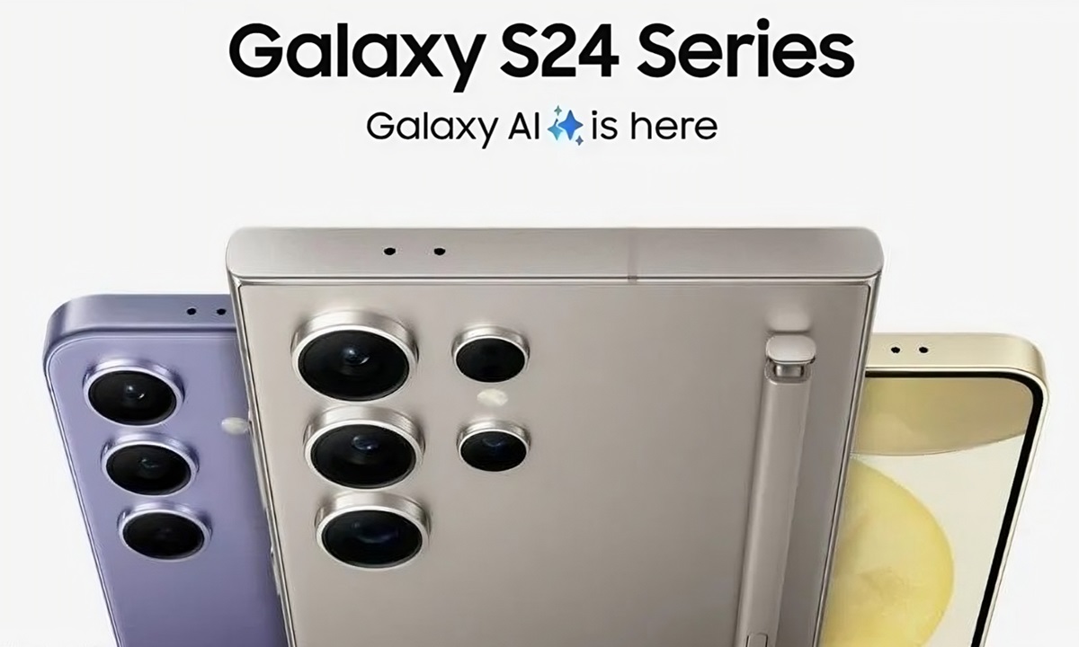 Galaxy S24 portada