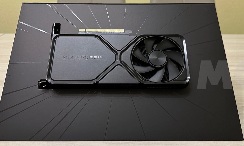 GeForce RTX 4070 SUPER