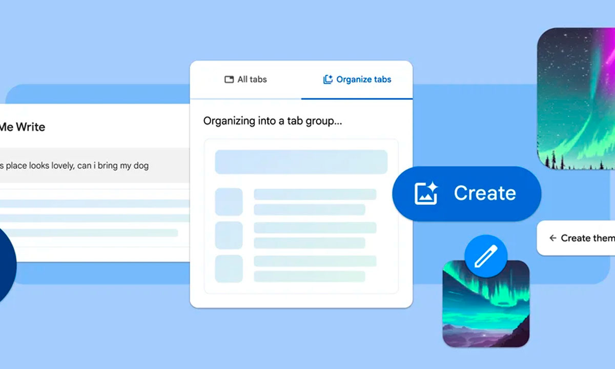 Google Chrome estrena (en EEUU) tres nuevas funciones basadas en IA