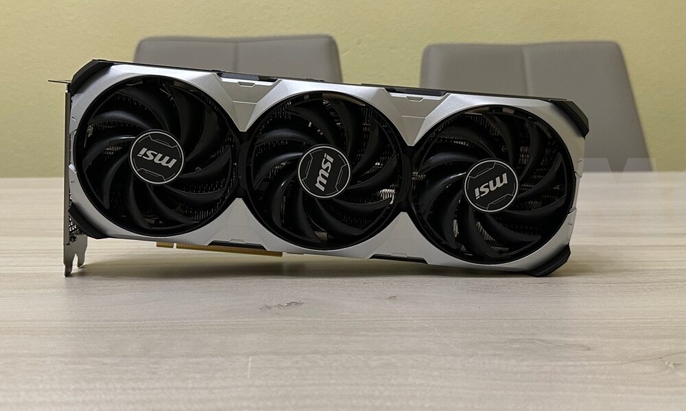 MSI GeForce RTX 4070 Ti SUPER VENTUS 3X