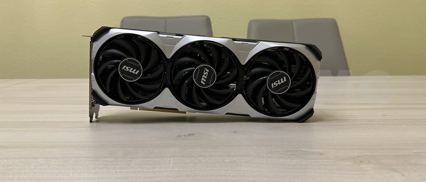 MSI GeForce RTX 4070 Ti SUPER VENTUS 3X