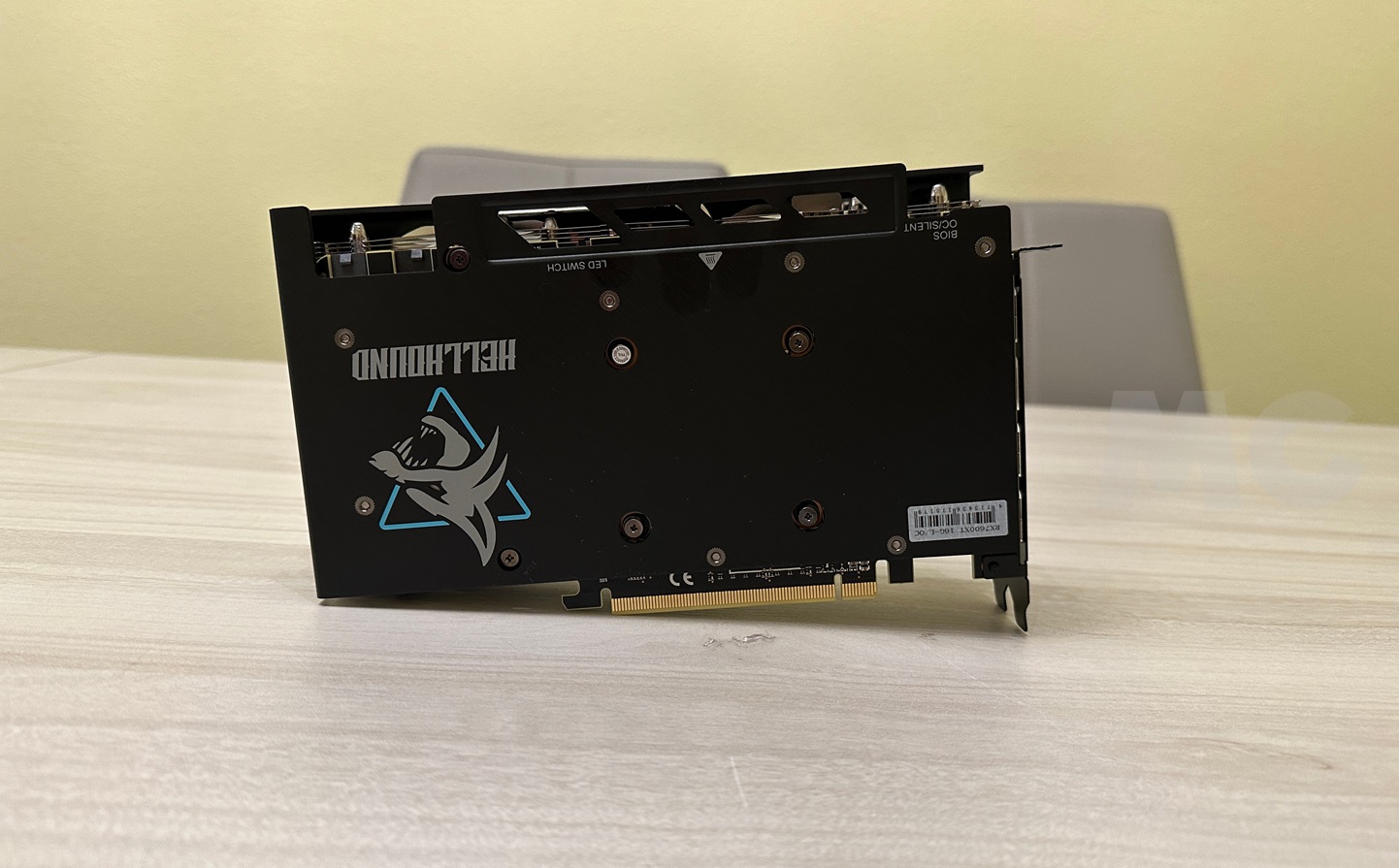 PowerColor AMD Radeon RX 7600 XT Hellhound