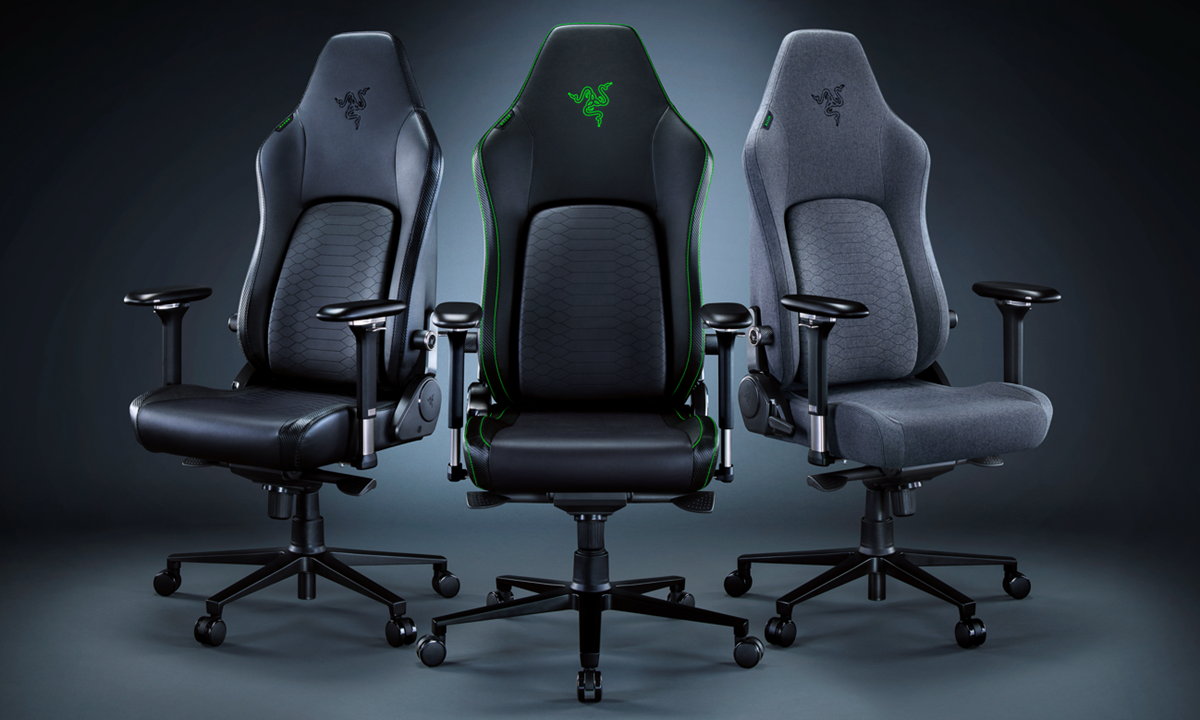 Razer Enki, una silla de gaming muy adaptable