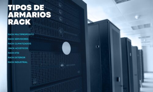 Diferentes tipos de armarios rack: RackOnline