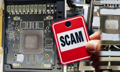 GeForce RTX 4090 falsa sin GPU