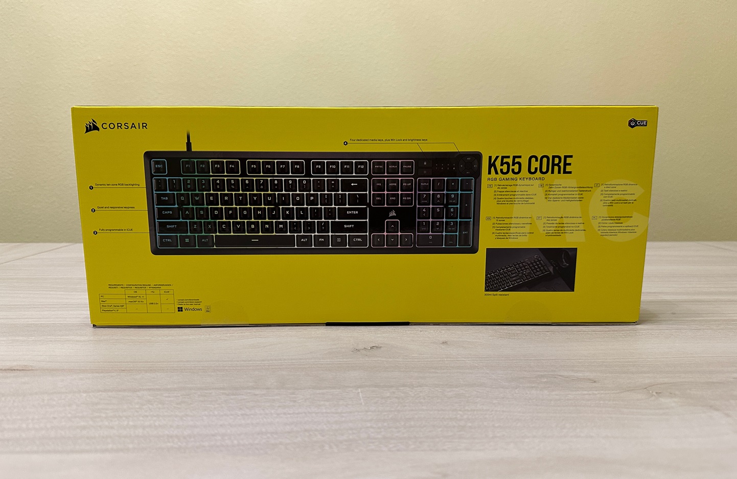 Corsair K55 Core RGB