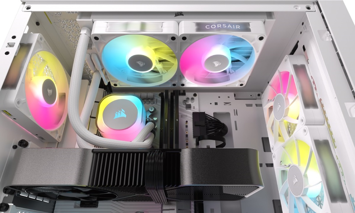 Corsair RX Series blanco