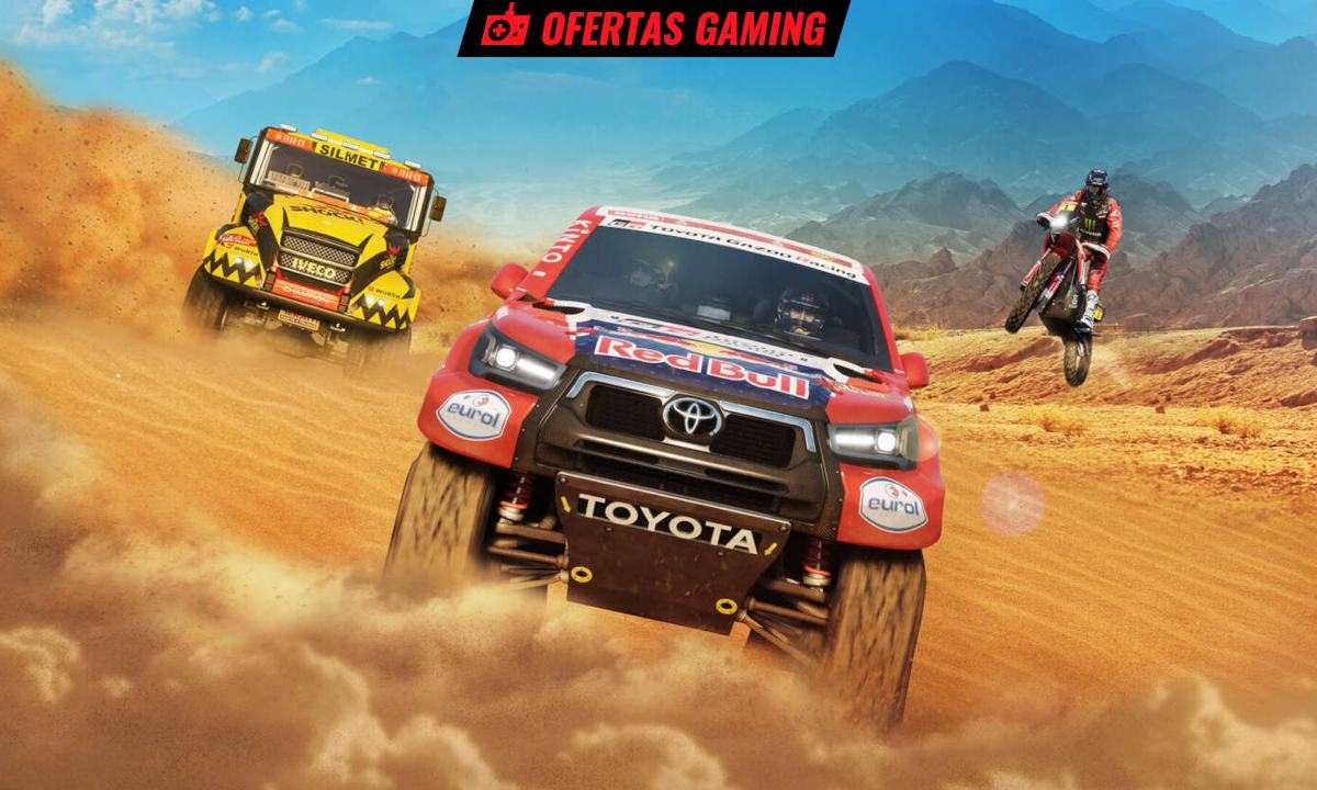 Juegos gratis y ofertas: Dakar Desert Rally, RPG Maker XP...