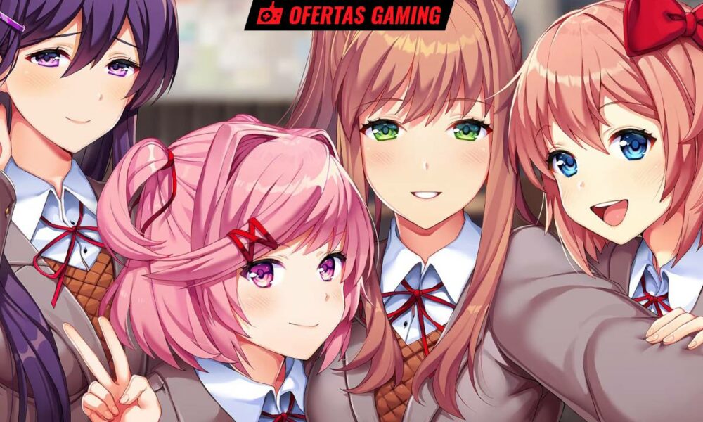 Juegos gratis y ofertas: Doki Doki Literature Club Plus!, Lost Castle...