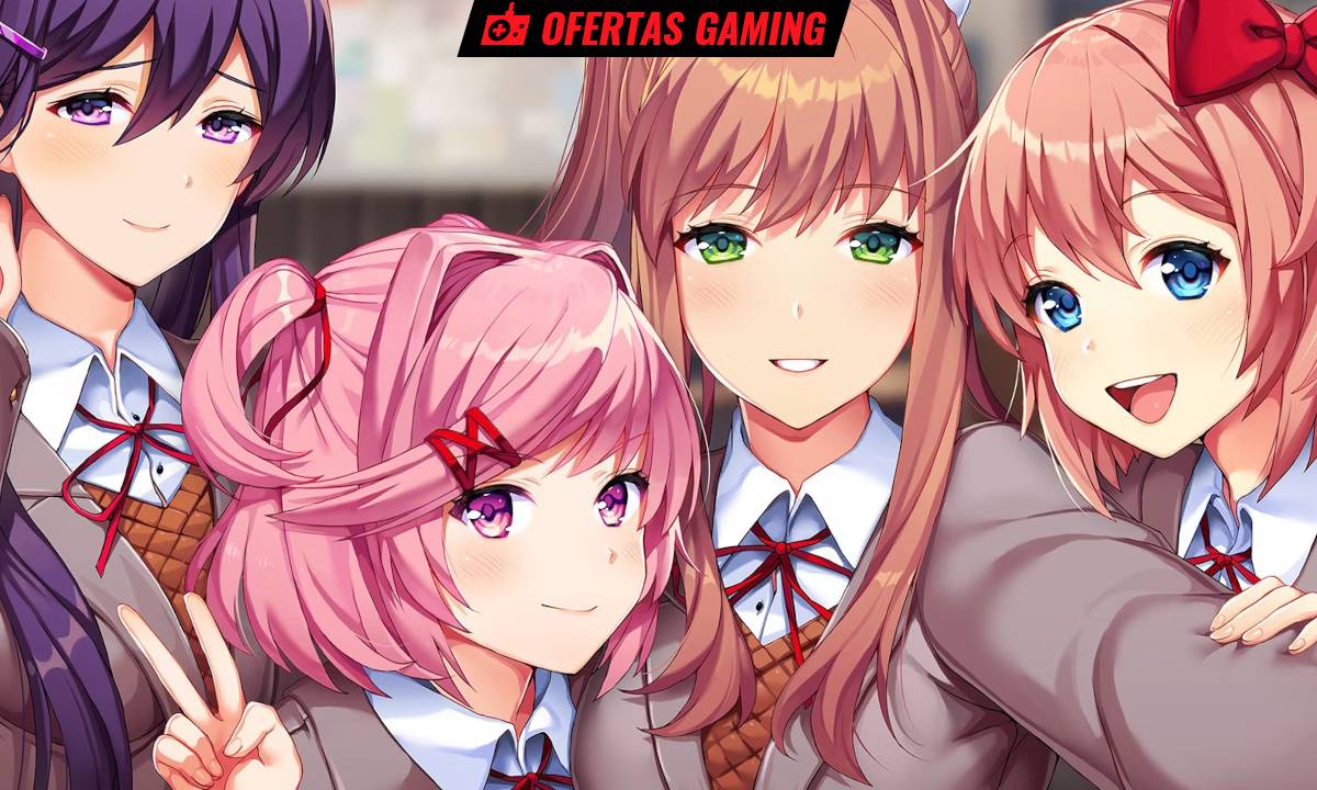 Juegos gratis y ofertas: Doki Doki Literature Club Plus!, Lost Castle...