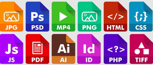 extensiones de archivos en Windows