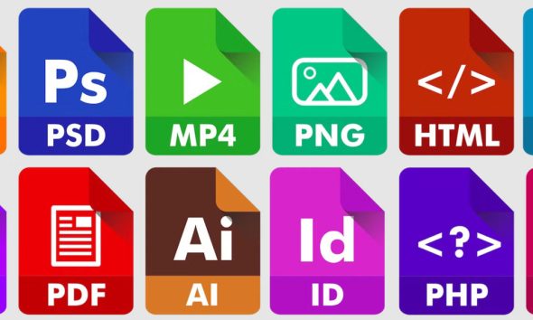 extensiones de archivos en Windows