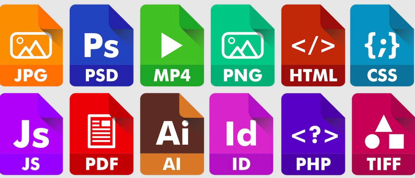 extensiones de archivos en Windows