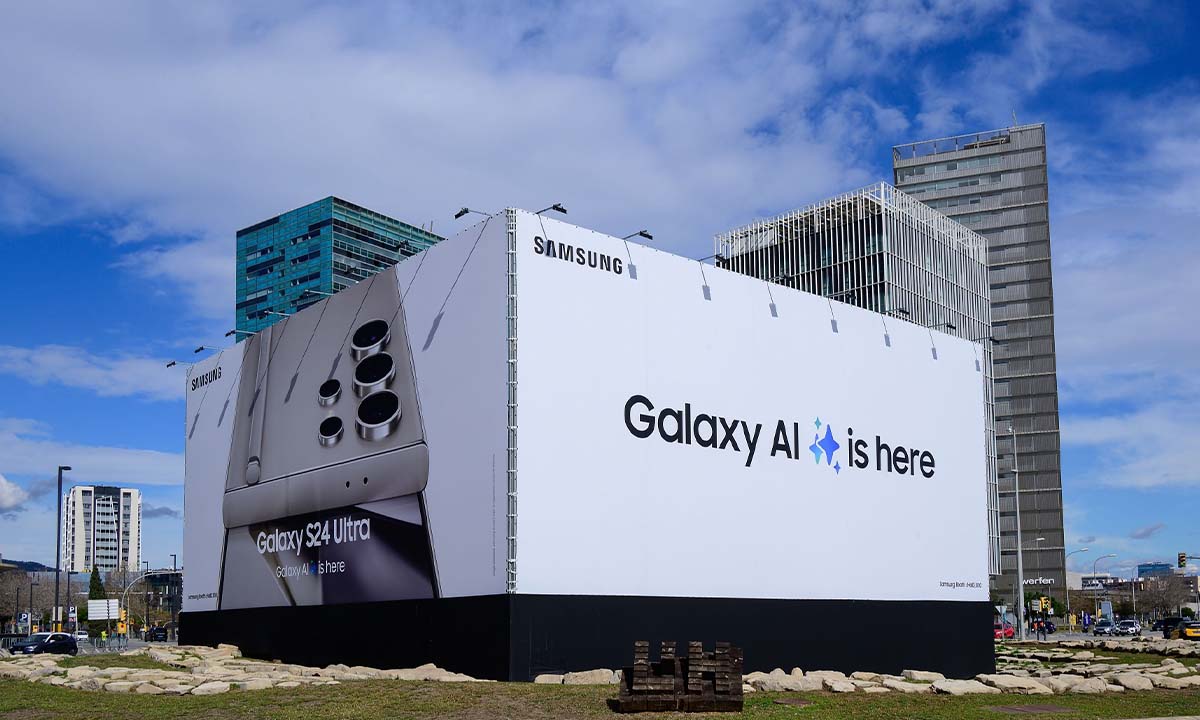 Galaxy AI protagonizará la presencia de Samsung en el MWC 2024