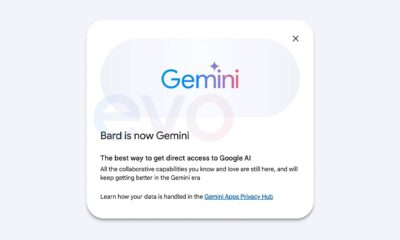 Google cambiará el nombre de Bard a Gemini