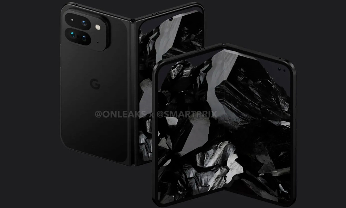 Nuevos renders filtrados confirman el diseño del Pixel Fold 2