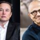 Elon Musk vs Satya Nadella