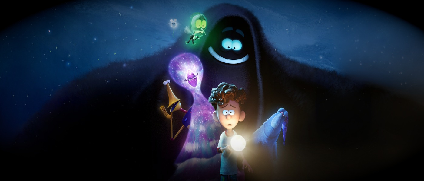 Orión y la oscuridad