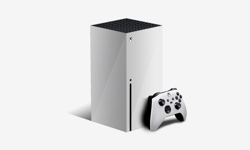 Xbox Series X barata blanca