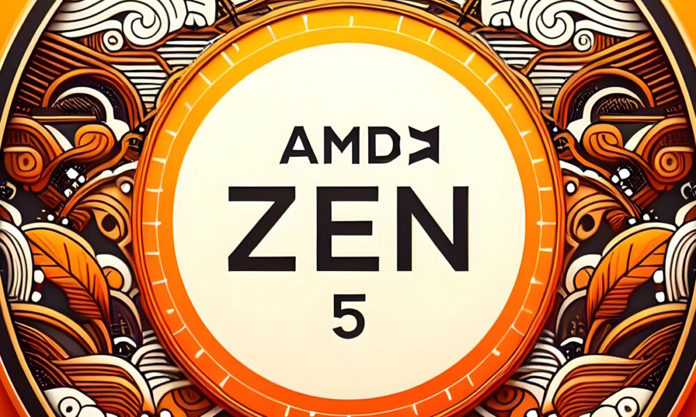 Los núcleos Zen 5 apuntan a ser un 40% más rápidos que los basados en Zen 4