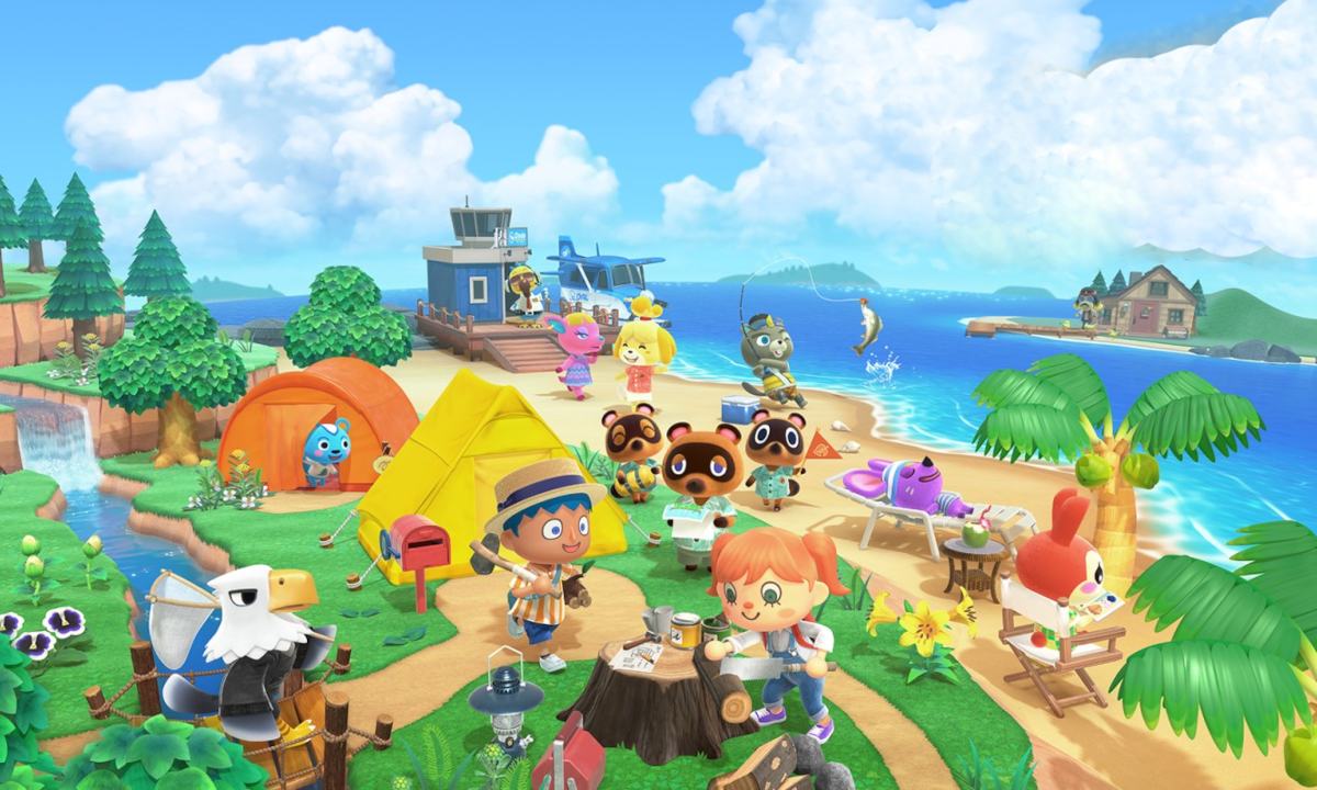 Nintendo Switch - Animal Crossing