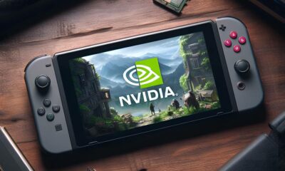 Consola portátil x86 de NVIDIA