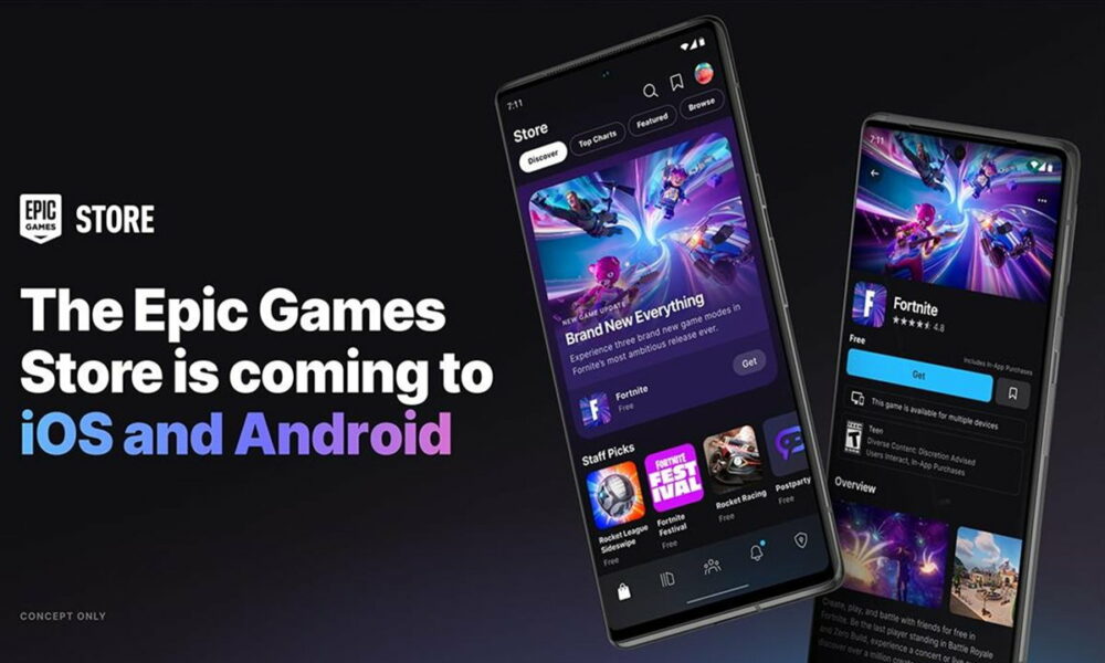La Epic Games Store para iOS y Android estará disponible en 2024
