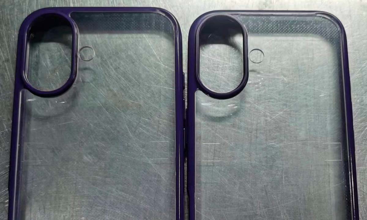 Nueva (vieja) disposición de las cámaras en los iPhone 16