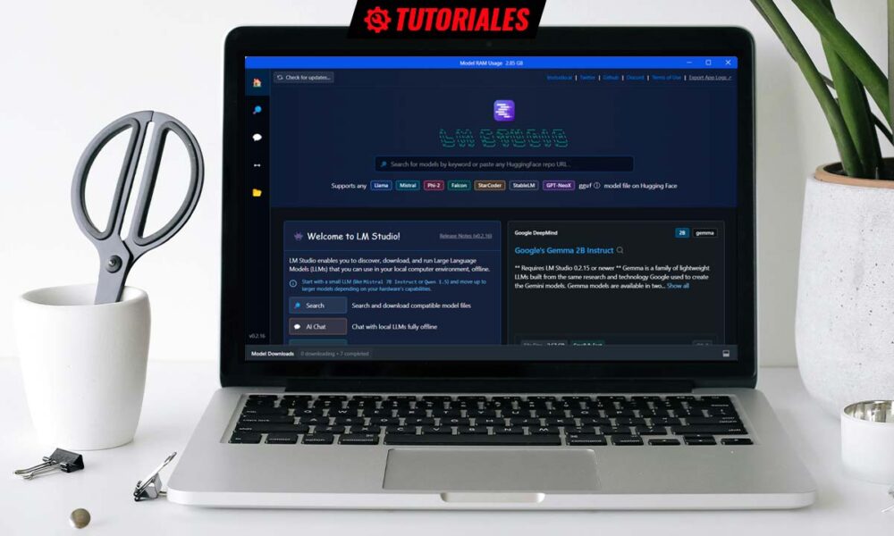 Lleva la inteligencia artificial a tu PC con LM Studio